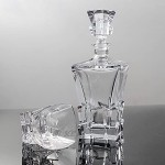Bohemia Whisky Set cadeau Crack cristal Carafe + 6 verres