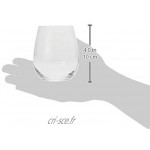 RCR Univers Kit avec 6 Verres à Eau 42,5 CL Crystal Glass