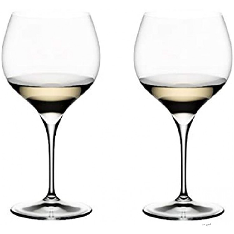 Riedel Grape 6404 97 2 verres à Chardonnay