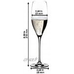 Riedel Vinum 6416 48 Cuvee Prestige Set of 2 Glasses