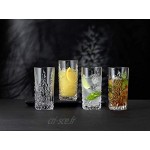 Spiegelau & Nachtmann Ensemble de 4 verres à whisky verres à cocktail Cristal transparent.