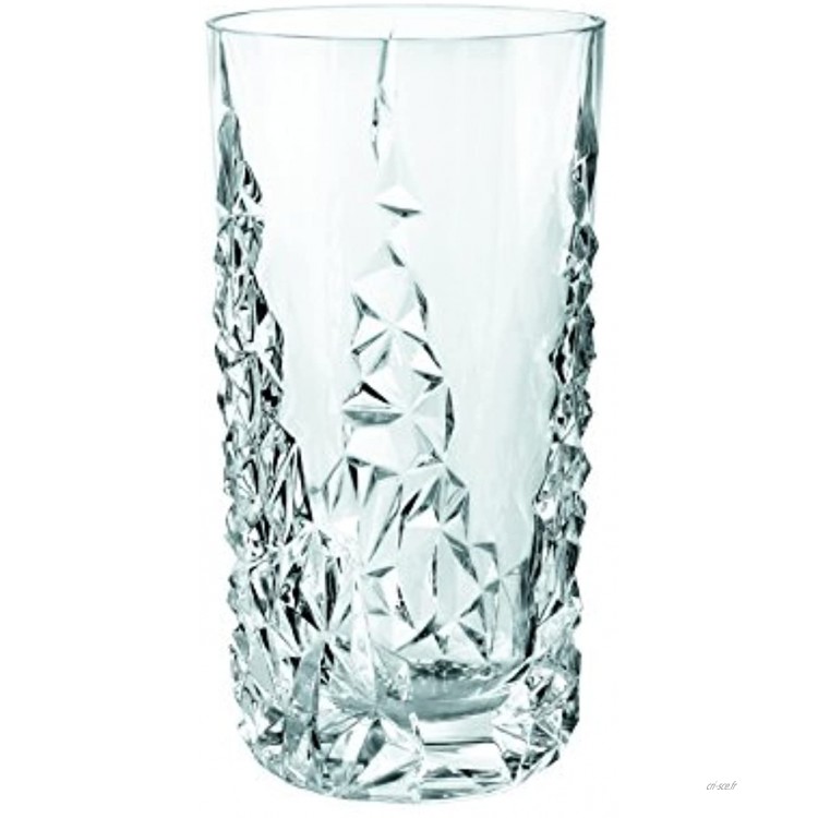 Spiegelau & Nachtmann Ensemble de 4 verres à whisky verres à cocktail Cristal transparent.