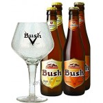 Bush Glass Original Belgian Beer