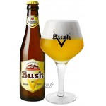 Bush Glass Original Belgian Beer