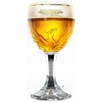 Verre à bière belge Grimbergen officiel 33 cl