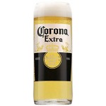 Verre à bière Corona personnalisable et gravé Entrez votre propre texte