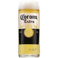 Verre à bière Corona personnalisable et gravé Entrez votre propre texte