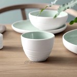 like. by Villeroy & Boch – it's my match Mineral Leaf mug Tasse élégante pour Un Plaisir du thé inégalé Porcelaine Premium Vert Blanc adapté au Lave-Vaisselle