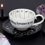something different Fortune Telling Tasse à thé en céramique