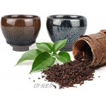 Tasse à thé Tasses à thé japonaises occupées Tasse à thé en céramique Tasse à thé en Porcelaine Isolante Thermique Facile à Nettoyer pour théière pour Collection Artisanale