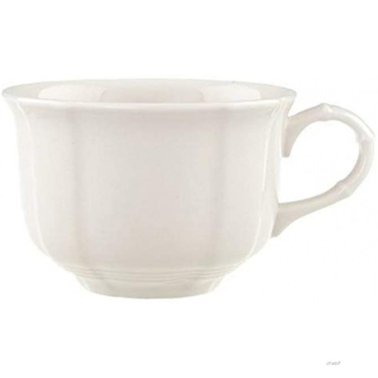 Villeroy & Boch 10-2396-1270 Tasse Porcelaine Blanc 32 x 21,5 x 9,5 cm 1 Tasse