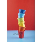 Bialetti Y0TZ500 Set de 6 Bicchierinis Céramique Multicolore