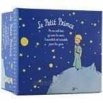 LE PETIT PRINCE 525512 Set 2 Tasses Lpp Nuit Etoilée Boite Céramique Bleu Marine 5 cm