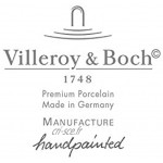 Villeroy & Boch Manufacture Gris Tasse à espresso moka handbemaltes vaisselle en haute qualité premium Gris 90 ml Porcelaine Blanc 8 x 8 x 6 cm