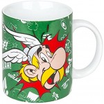 Könitz Asterix & Obelix Asterix-Paff Tasse en porcelaine Multicolore 11,5 x 8,2 x 9,5 cm