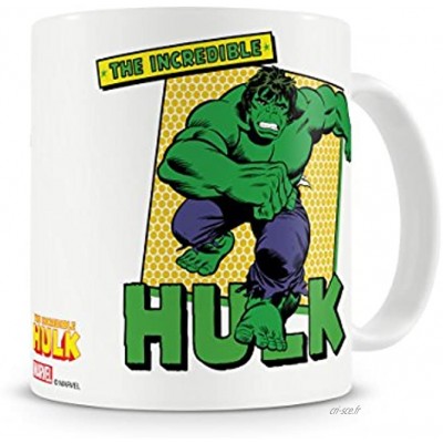 Marvel Officiellement sous Licence The Incredible Hulk Tasse à Café Mug
