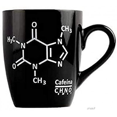 Mug à caféine – Tasse à café friki – Tasse originale – Tasse originale pour petit-déjeuner – Tasses à café – Cadeau original pour homme – Cadeau original pour femme – Cadeaux originaux