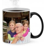 Mug magique personnalisé avec photo Personnalisez ce mug magique original avec votre photo préférée pour surprendre quelqu'un