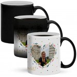 Mug magique personnalisé avec photo Personnalisez ce mug magique original avec votre photo préférée pour surprendre quelqu'un