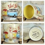Nostalgic-Art 43042 Bulli T1 – Get Lost – Idée de Cadeau pour Bus VW en céramique Design Vintage 1 Unité Lot de 1