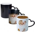 Tasses à café photo personnalisées avec photo texte nom sur des tasses à café cadeaux personnalisés tasse personnalisée grands cadeaux photo pour maman papa et bureau Noël Brillant