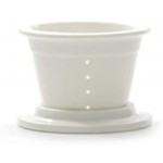 la Porcellana Atupertu Filtre pour Infusion Mug Boîte Cadeau Blanc
