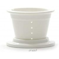 la Porcellana "Atupertu Filtre pour Infusion Mug Boîte Cadeau Blanc