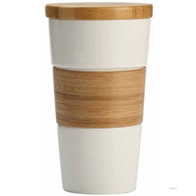 mugs et soucoupes Mugs à infusion Tasse tasse 15 oz tasse en céramique tasse simple tasse en céramique personnalisée lait tasse de café couvercle en acier inoxydable tasse en céramique