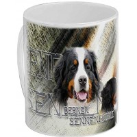 Pets-easy Mugs personnalisés chien bouvier bernois