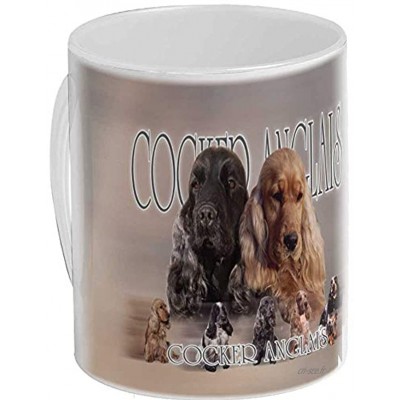 Pets-easy Mugs personnalisés chien cocker anglais