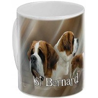 Pets-easy Mugs personnalisés chien saint bernard