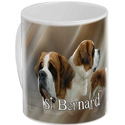 Pets-easy Mugs personnalisés chien saint bernard
