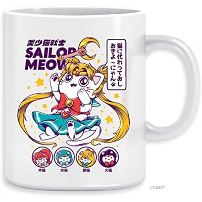 Sailor Meow Tasse Ceramic Mug Cup