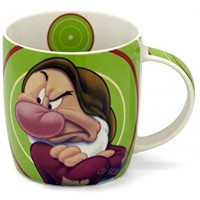 Churchill Tasse pour petit-déjeuner lait cappuccino mug Disney Brontolo 400 cc Porcelaine