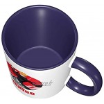 Hirola Kurosaki Ichigo B-L-E-A-C-H Tasse à café pour cappuccino thé cacao céréales bleu marine Taille unique
