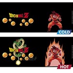 ABYstyle Duo de Super Mugs Heat Change Dragon Ball 460 ML Goku + Vegeta