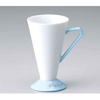 Blue 7.3cm Ensemble de 2 Mugs porcelain Originale Japonaise