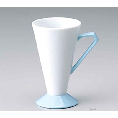 Blue 7.3cm Ensemble de 2 Mugs porcelain Originale Japonaise