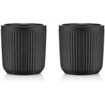 Bodum 12059-259 DOURO Set de 2 mugs en porcelaine double paroi 0.1 l