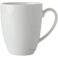Maxwell & Williams White Basics Mugs en Porcelaine Blanche 450 ml 4 Pièces
