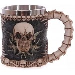 Mugs 3D Skull Mugs Coffee 400 ml