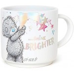 Tatty Teddy Shine Brighter Coffret cadeau de mugs empilables