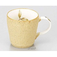 Tousa Leaf 8.5cm Ensemble de 10 Mugs White porcelain Originale Japonaise