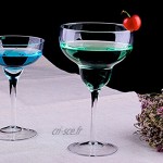 lefeindgdi Tasse à jus en verre pour vin rhum whisky jus de fruits maison fête bar en plein air fêtes mariages pique-niques jus d'eau bière cocktails