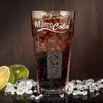 Verre à cocktail avec gravure 480 ml Verre à cocktail personnalisé avec nom Idée de cadeau d'anniversaire Motif original Cola