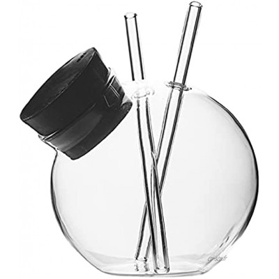 Verre à vin créatif en forme de sphère 2 styles de verre à cocktail Réutilisable