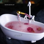 Verre à vin créatif pour baignoire cocktail bar sorbet smoothie boisson froide