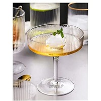 Verres à cocktail glace dessert verres à whisky verres à vin verres à cocktail verres à dessert pudding lait etc. Verre moderne pour les fêtes d'anniversaire à la maison