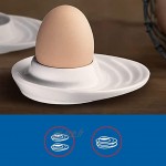 Kuchenprofi 0750828202 œuf Lot de 2 Tasses en Porcelaine Rigide