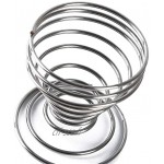 Mvude Coquetiers Multifonctions Support d'oeufs d'acier Inoxydable de Ressort en Spirale pour la Cuisine à la Maison,Printemps,5 cm